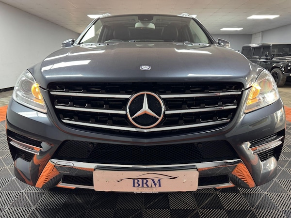 Used Mercedes-Benz M Class 2013 for sale - 75609685: Photo 6