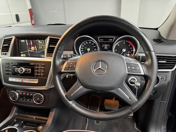 Used Mercedes-Benz M Class 2013 for sale - 75609685: Photo 73