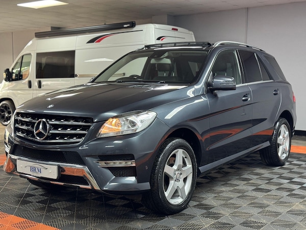 Used Mercedes-Benz M Class 2013 for sale - 75609685: Photo 7