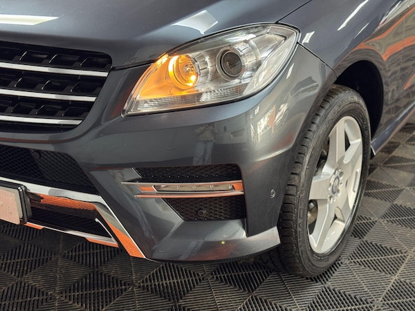 Used Mercedes-Benz M Class 2013 for sale - 75609685: Photo 86