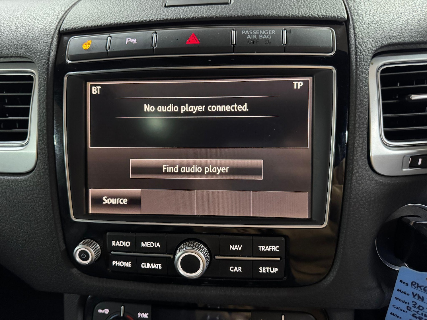 Used Volkswagen Touareg 2015 for sale - 76360157: Photo 60
