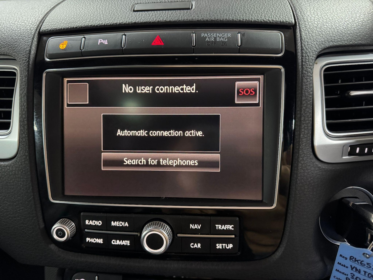 Used Volkswagen Touareg 2015 for sale - 76360157: Photo 62