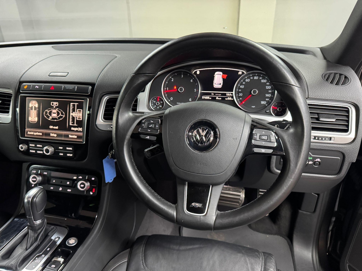 Used Volkswagen Touareg 2015 for sale - 76360157: Photo 80