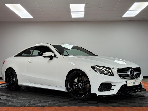 Used Mercedes-Benz E-Class 2018 for sale - 75350549: Photo 1