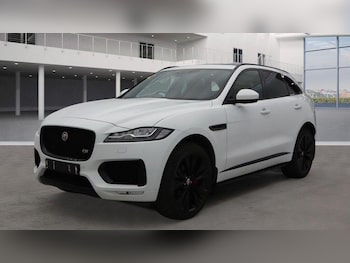 Used Jaguar F-Pace 2017 for sale - 75949715: Photo