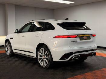 Used Jaguar F-Pace 2021 for sale - 79888216: Photo