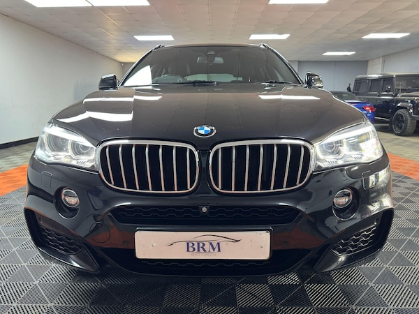 Used BMW X6 2016 for sale - 76201381: Photo 6