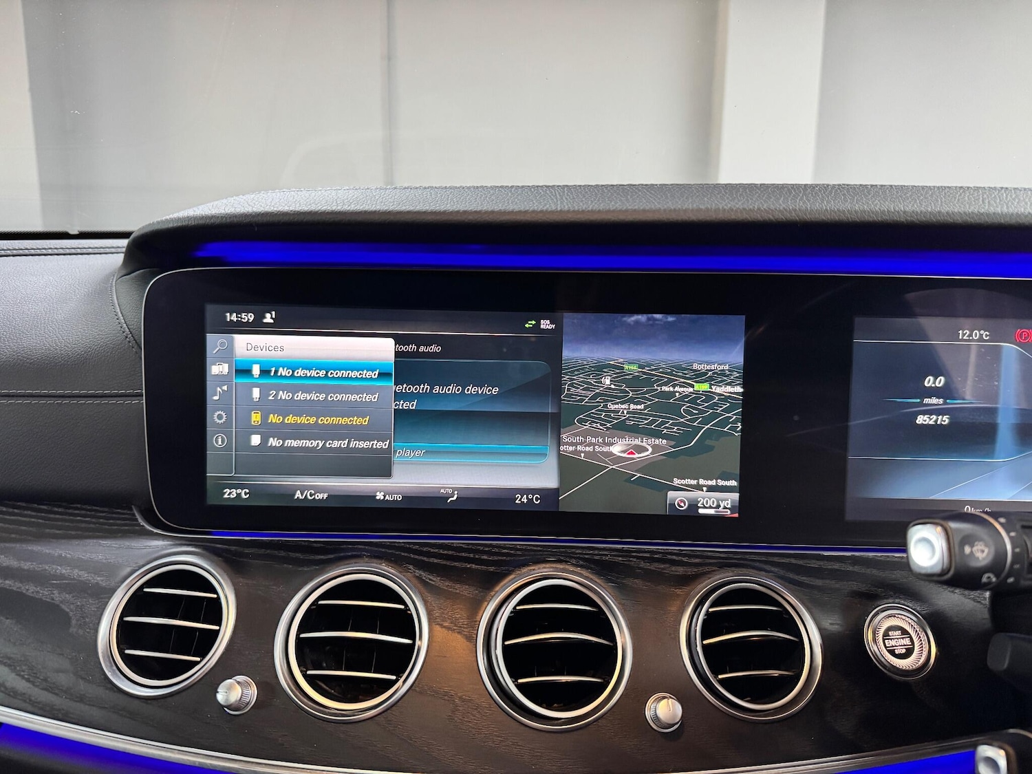 Used Mercedes-Benz E Class 2017 for sale - 76371297: Photo 54