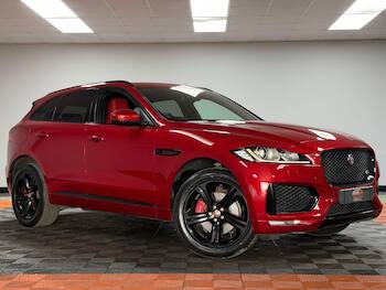 Used Jaguar F-Pace 2016 for sale - 79888483: Photo