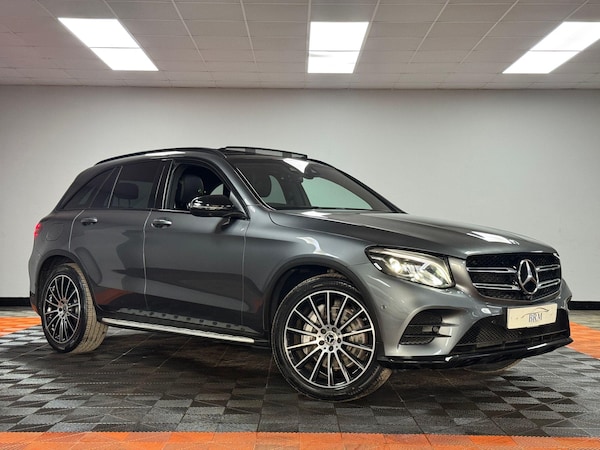 Used Mercedes-Benz GLC 2019 for sale - 75070618: Photo 1