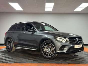 2019 (19) - 2.1 GLC220d AMG Night Edition G-Tronic+ 4MATIC Euro 6 (s/s) 5dr