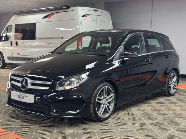 Used Mercedes-Benz B-Class 2017 for sale - 74822577: Photo 10