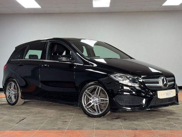 Used Mercedes-Benz B-Class 2017 for sale - 74822577: Photo 1