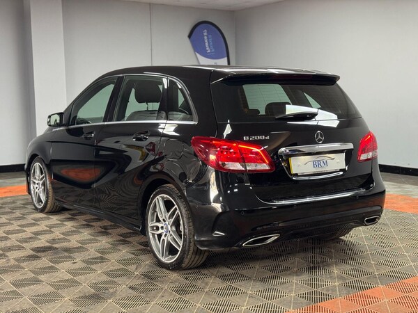 Used Mercedes-Benz B-Class 2017 for sale - 74822577: Photo 38