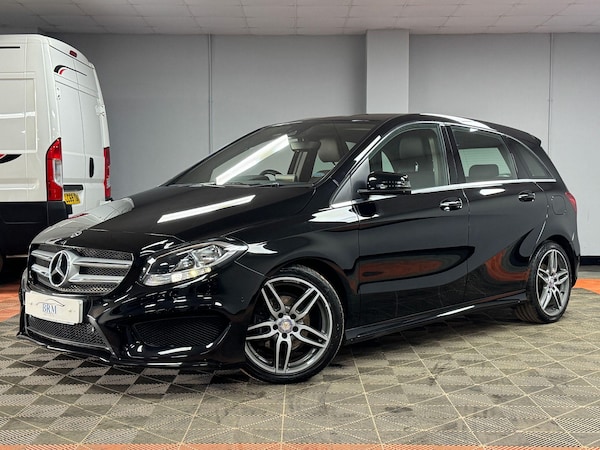 Used Mercedes-Benz B-Class 2017 for sale - 74822577: Photo 3