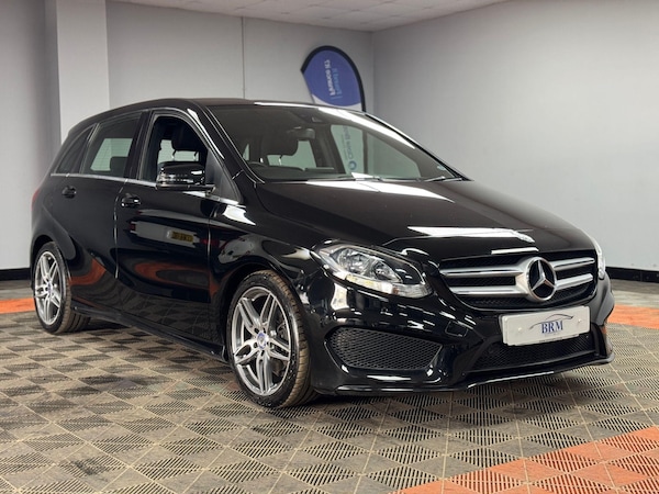 Used Mercedes-Benz B-Class 2017 for sale - 74822577: Photo 8