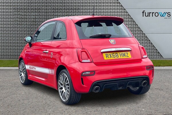 Used Abarth 595 2018 for sale - 76254933: Photo 3