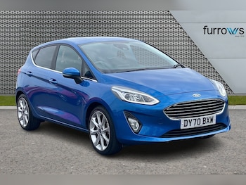 2020 - 1.0 EcoBoost 125 Titanium X 5dr Auto [7 Speed]