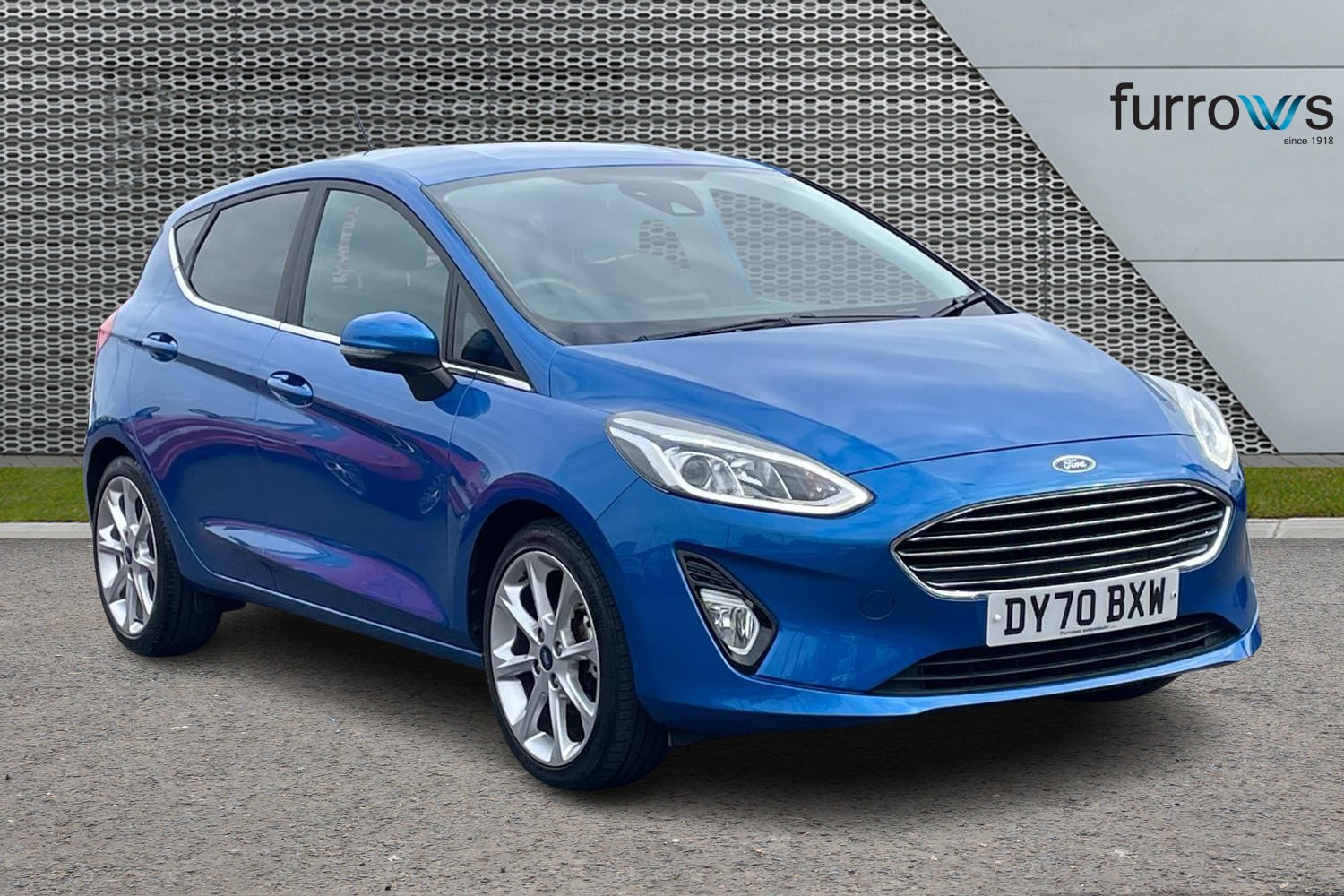 Used Ford Fiesta 2020 for sale - 76869673: Photo 1