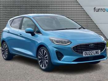 Used Ford Fiesta 2022 for sale - 74673627: Photo