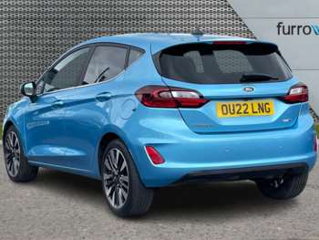 Used Ford Fiesta 2022 for sale - 74673627: Photo