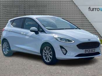 Used Ford Fiesta 2021 for sale - 74971007: Photo
