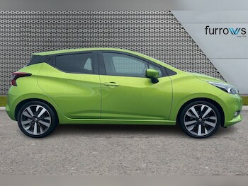 Used Nissan Micra 2017 for sale - 76870372: Photo