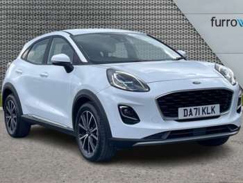 Used Ford Puma 2022 for sale - 74343253: Photo
