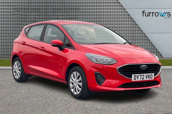Used Ford Fiesta 2022 for sale - 75393527: Photo 1