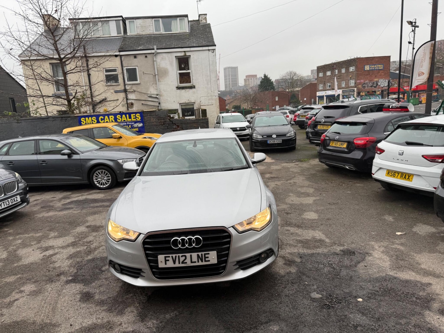 Used Audi A6 Saloon 2012 for sale - 77029239: Photo 10