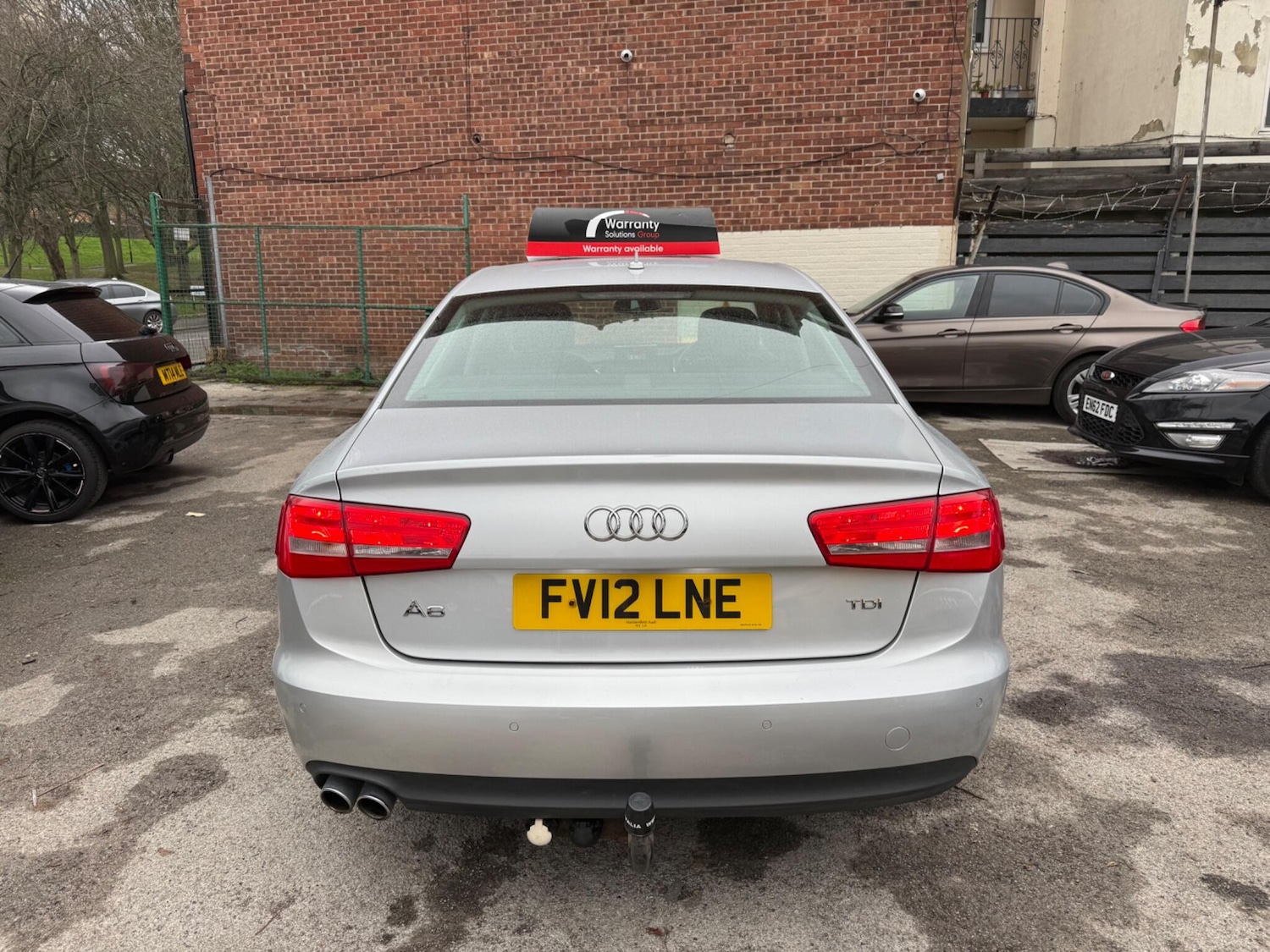 Used Audi A6 Saloon 2012 for sale - 77029239: Photo 6