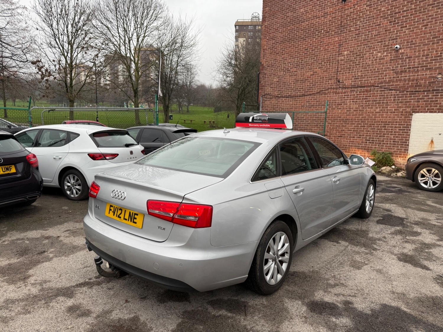 Used Audi A6 Saloon 2012 for sale - 77029239: Photo 7