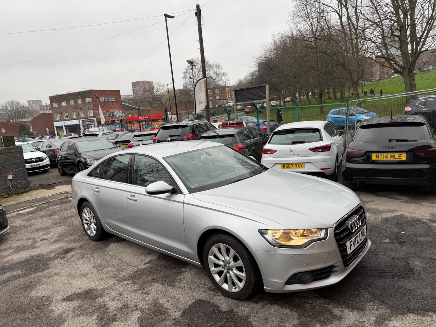 Used Audi A6 Saloon 2012 for sale - 77029239: Photo 9