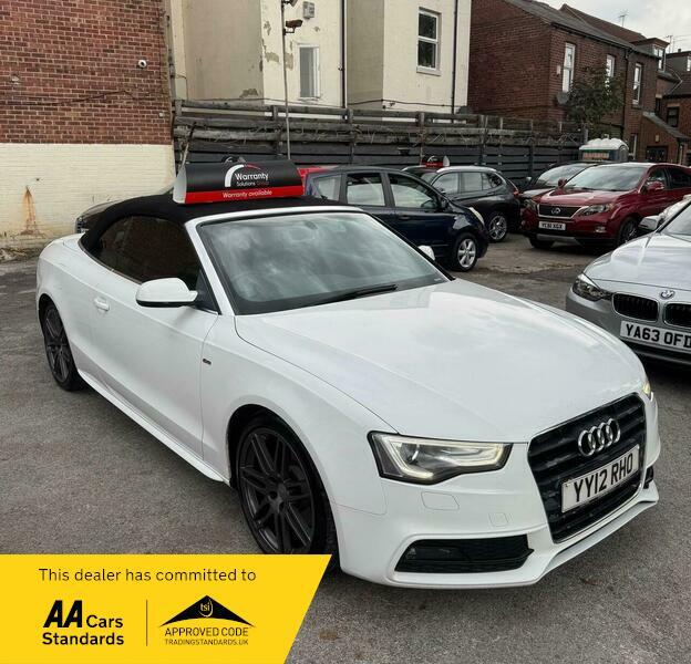 Used Audi A5 Cabriolet 2012 for sale - 76099455: Photo 1