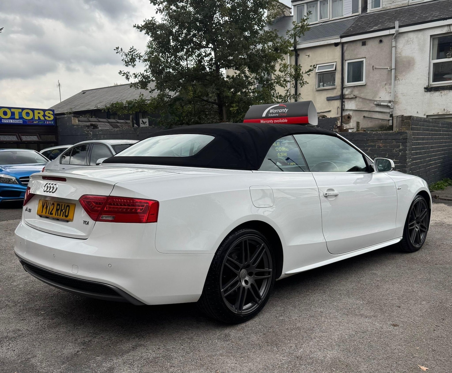 Used Audi A5 Cabriolet 2012 for sale - 76099455: Photo 10