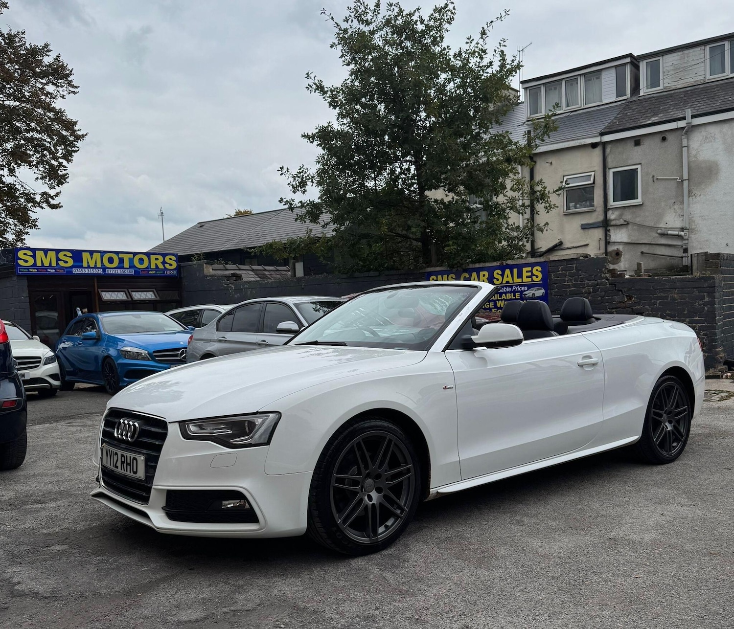 Used Audi A5 Cabriolet 2012 for sale - 76099455: Photo 11