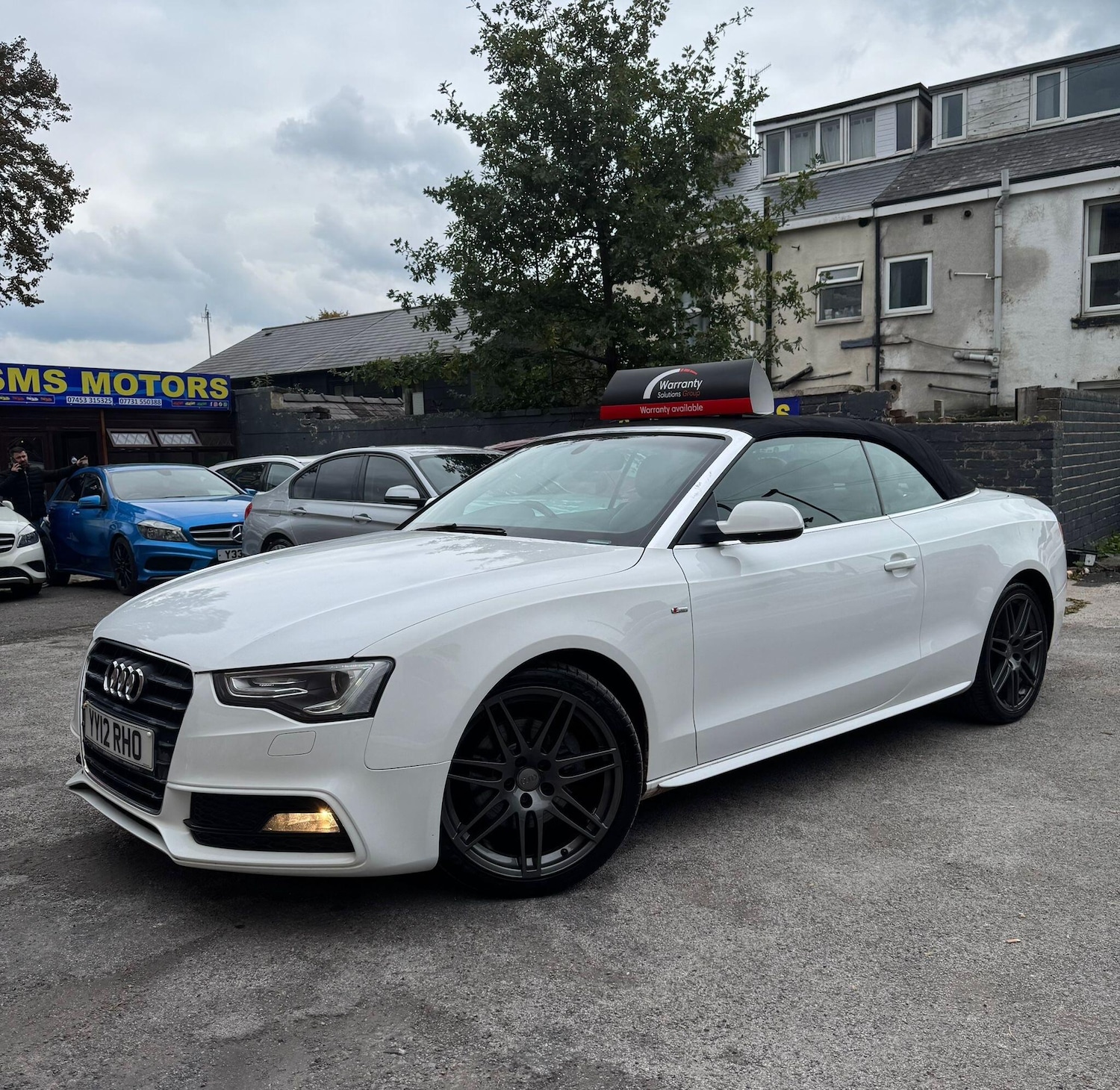 Used Audi A5 Cabriolet 2012 for sale - 76099455: Photo 12