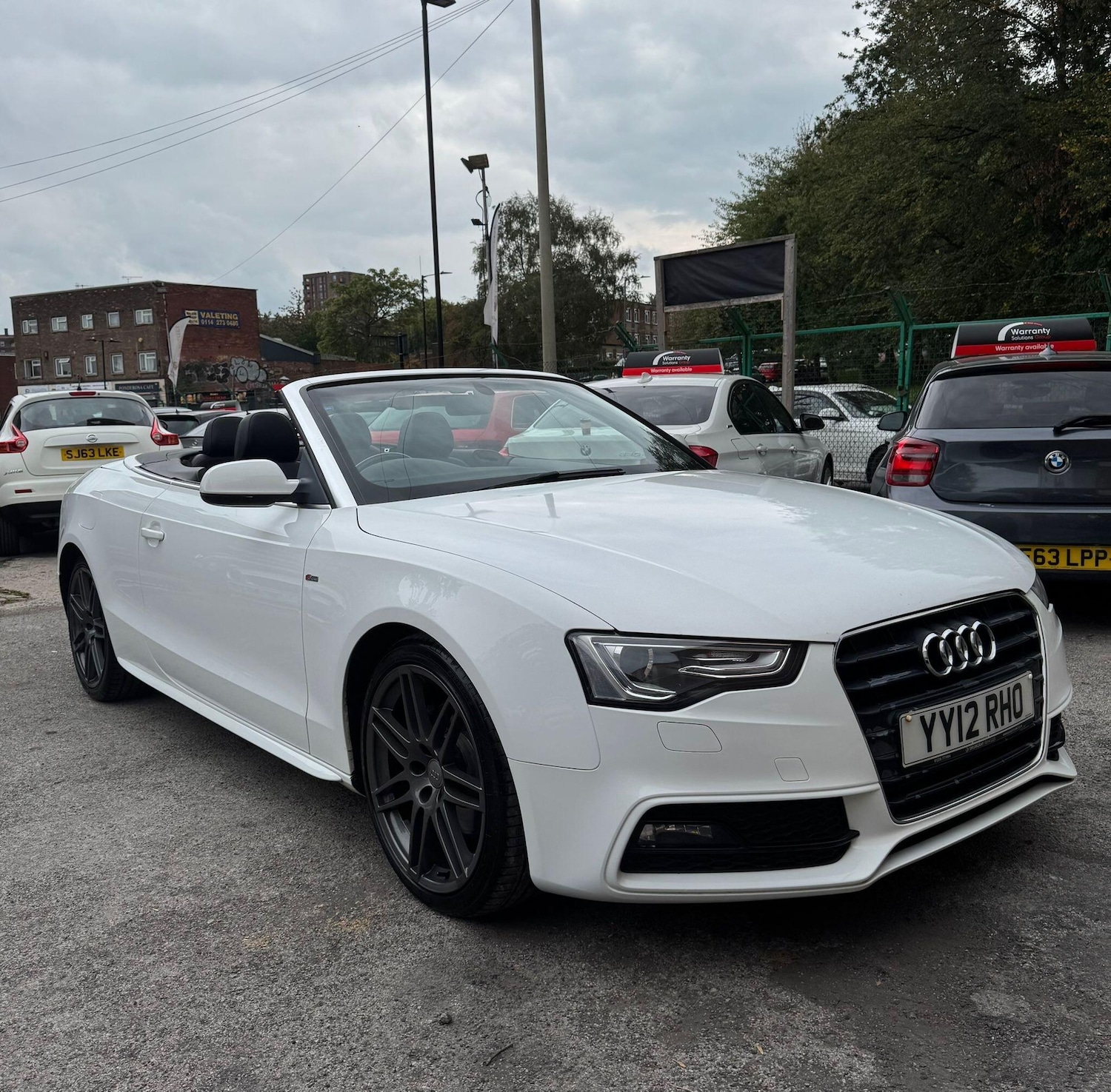 Used Audi A5 Cabriolet 2012 for sale - 76099455: Photo 13