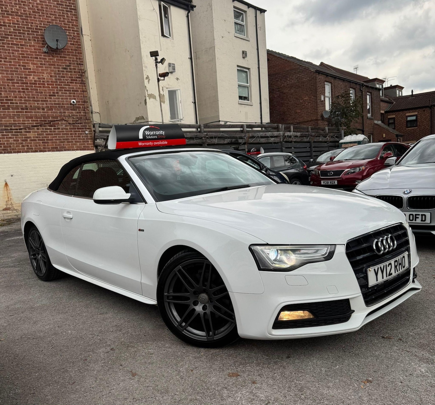 Used Audi A5 Cabriolet 2012 for sale - 76099455: Photo 14