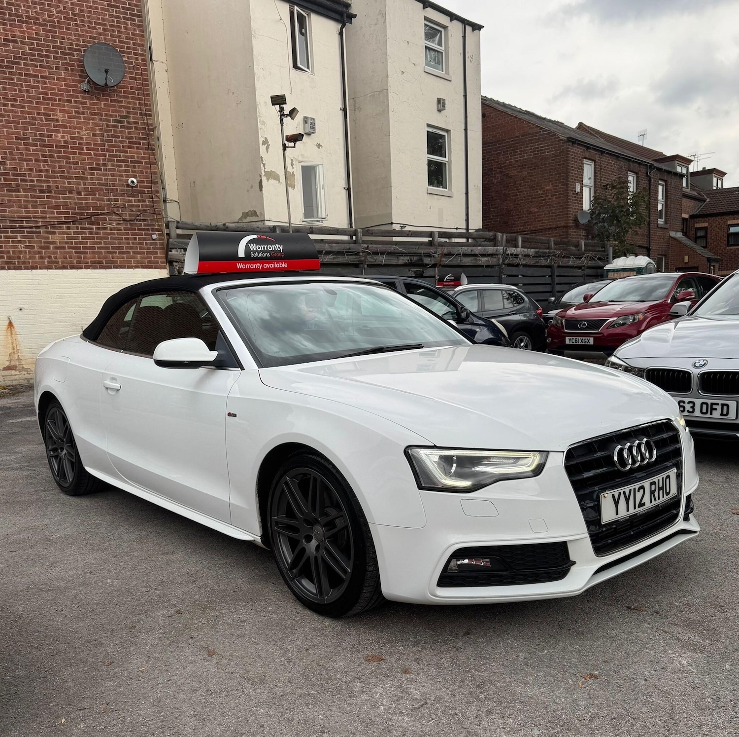Used Audi A5 Cabriolet 2012 for sale - 76099455: Photo 15