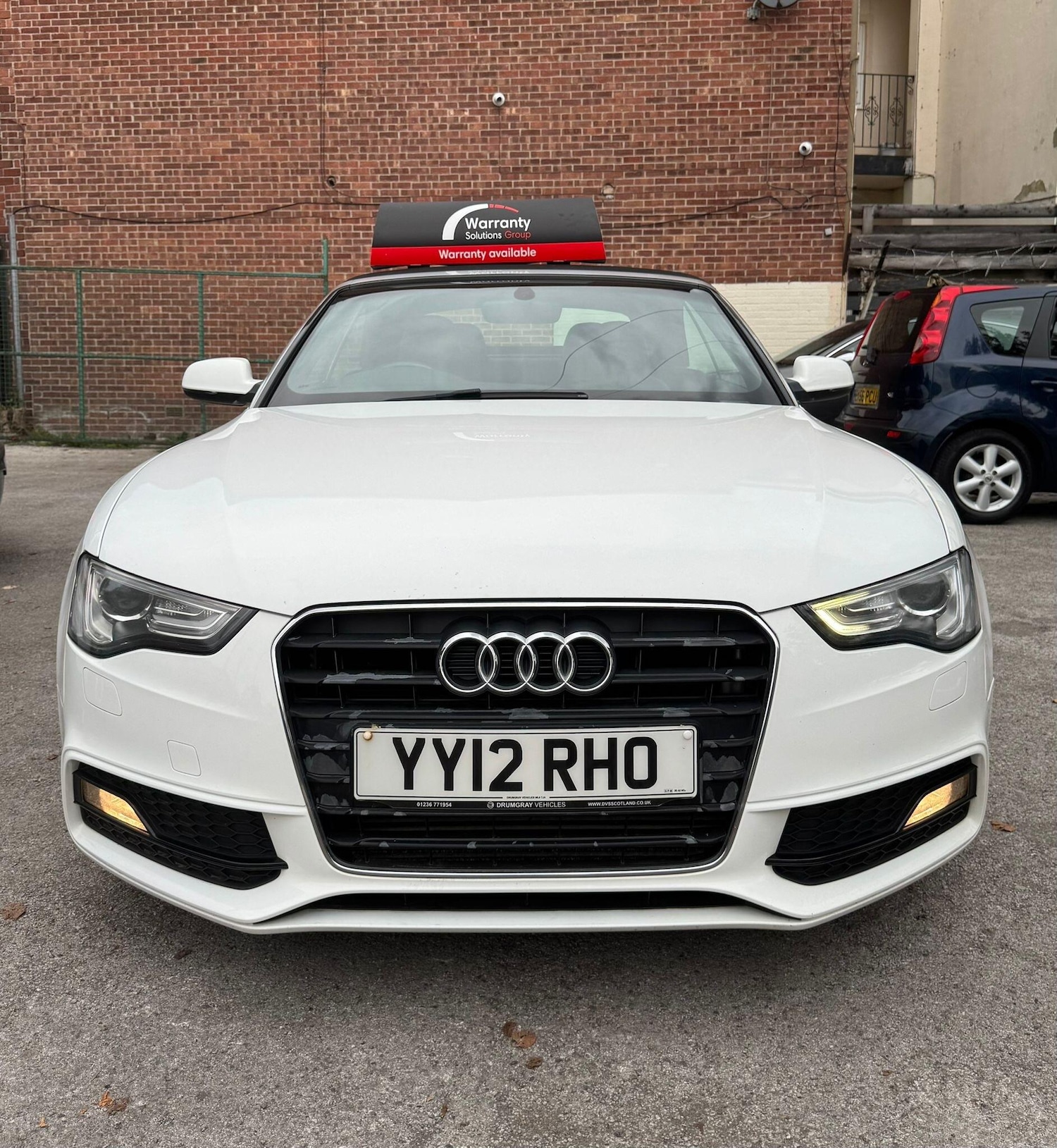 Used Audi A5 Cabriolet 2012 for sale - 76099455: Photo 2