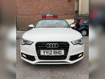 Used Audi A5 Cabriolet 2012 for sale - 76099455: Photo 2