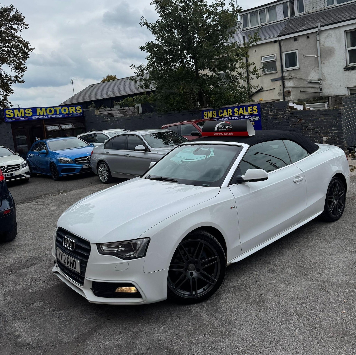 Used Audi A5 Cabriolet 2012 for sale - 76099455: Photo 3