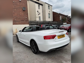 Used Audi A5 Cabriolet 2012 for sale - 76099455: Photo 4