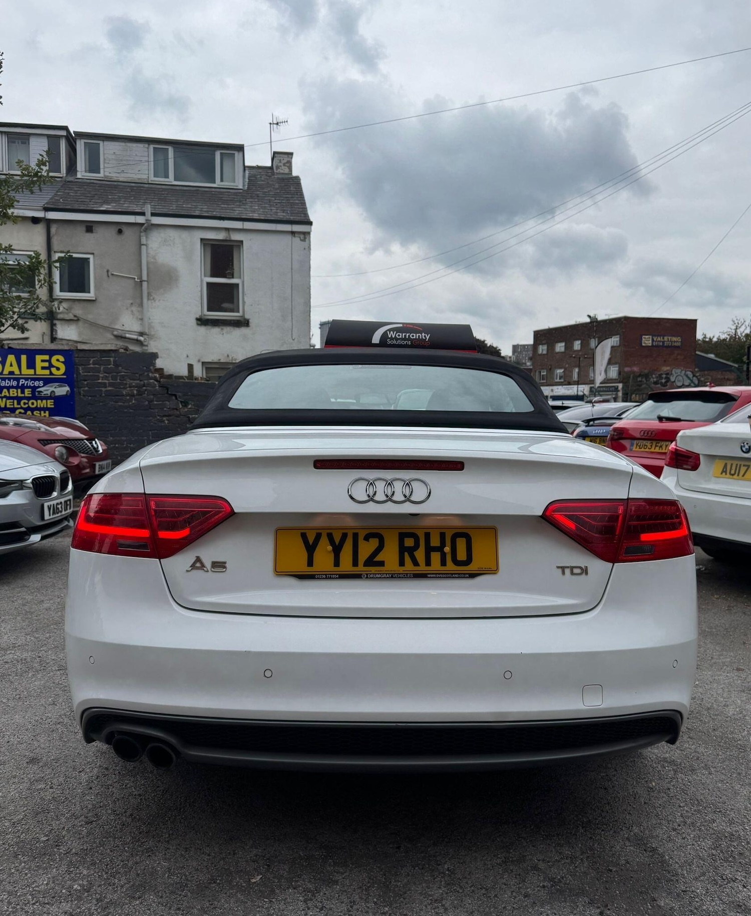 Used Audi A5 Cabriolet 2012 for sale - 76099455: Photo 5
