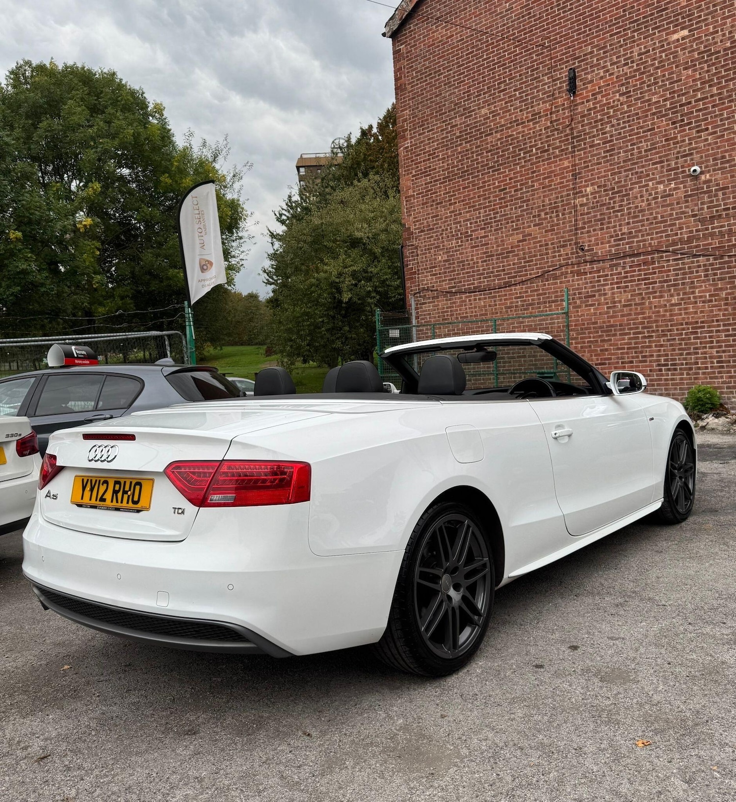 Used Audi A5 Cabriolet 2012 for sale - 76099455: Photo 6
