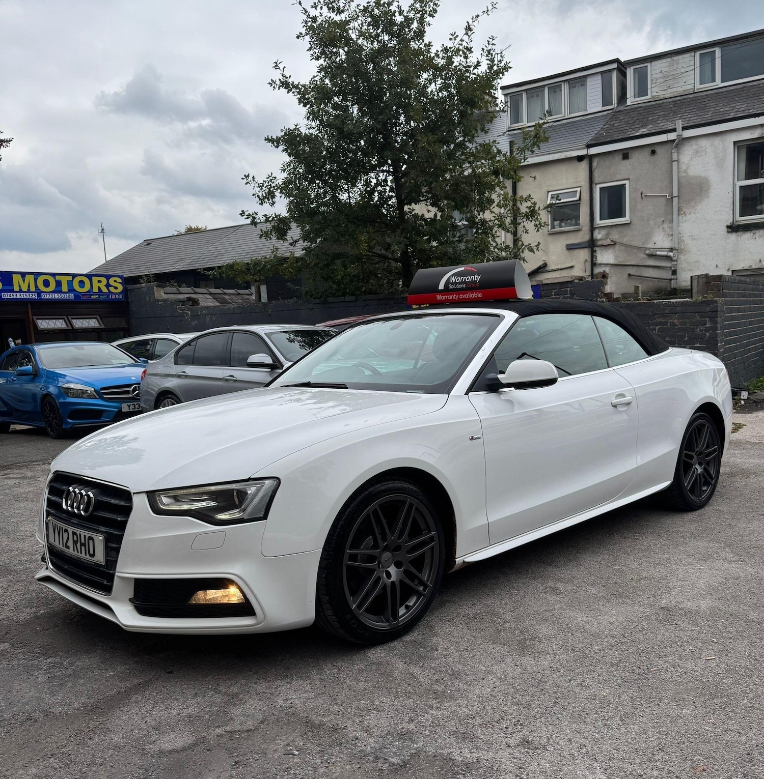 Used Audi A5 Cabriolet 2012 for sale - 76099455: Photo 7