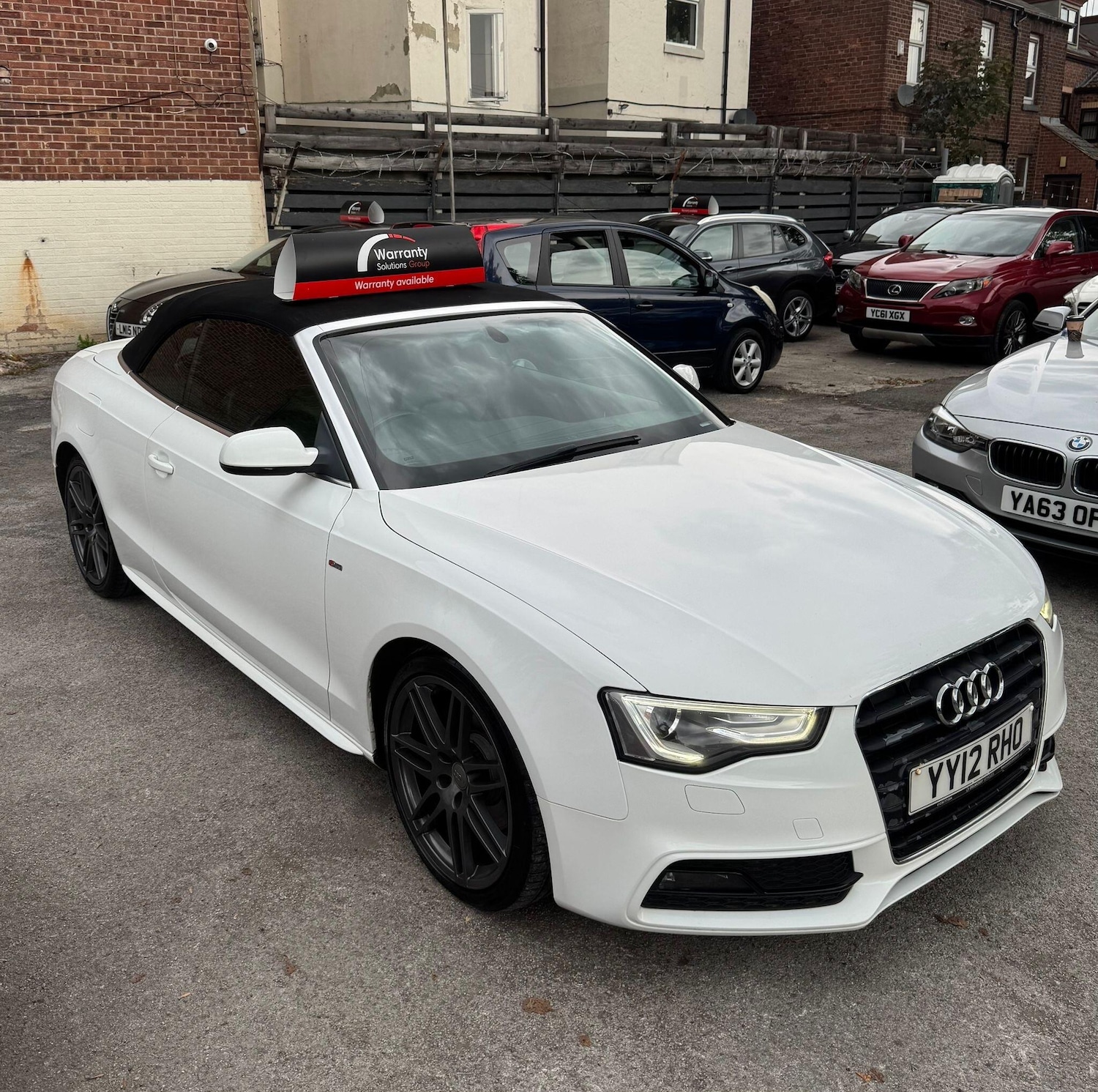 Used Audi A5 Cabriolet 2012 for sale - 76099455: Photo 8