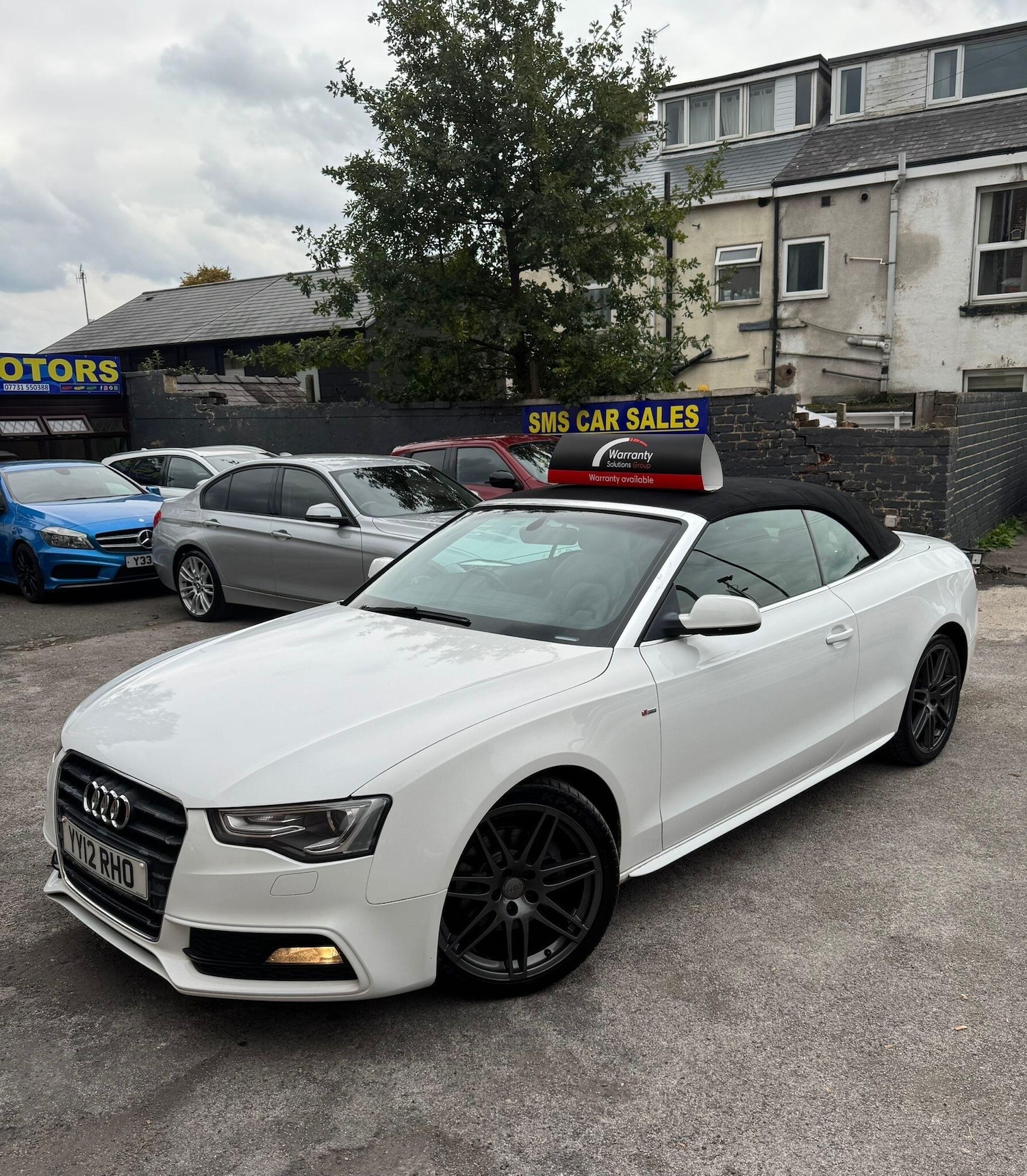 Used Audi A5 Cabriolet 2012 for sale - 76099455: Photo 9