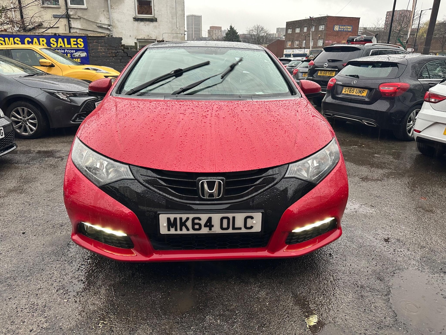 Used Honda Civic 2014 for sale - 76997168: Photo 3